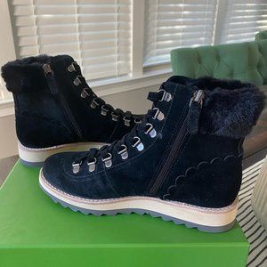 NIB, Kate Spade New York Women's Maira Combat Hiking Boot, Size 7.5